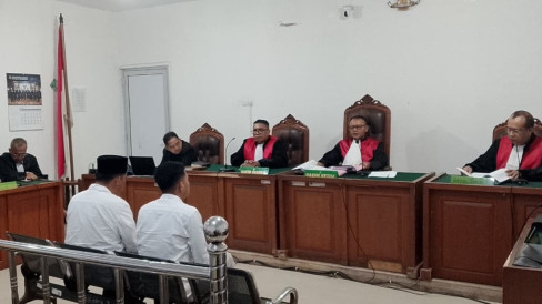 Tok! Hakim Tolak Eksepsi Anggota DPRD Muara Enim Atas Kasus Dugaan Korupsi Gratifikasi