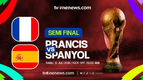 Historic Moment: Link Live Streaming Semifinal Piala Dunia 2026: Spanyol Hadapi Prancis untuk Perebutkan Satu Tiket ke Partai Puncak