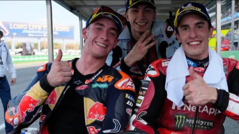 Solution For: Gabung Ducati dan Jadi Tandem Marc Marquez pada MotoGP 2027, Pedro Acosta Siap Berguru pada Sang Juara Bertahan