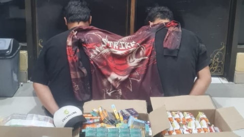 Sidik Jari Jadi Petunjuk – Dua Pemuda Pembobol Toko Kelontong di Bantul Dibekuk Polisi