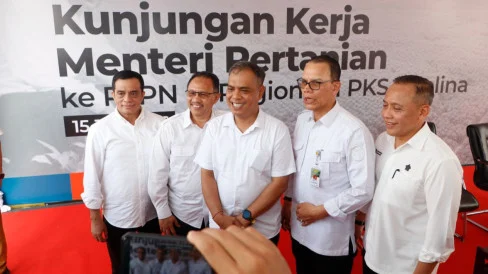 New Policy: Dukung B50 dan Ketahanan Pangan, PTPN IV PalmCo Perkuat PSR, Serap 1,73 Juta Ton TBS Petani