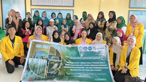 Key Strategy: Revitalisasi Limbah Kulit Pisang Mulu Bebe Khas Maluku Utara sebagai Produk Kesehatan Ekonomis