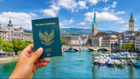 Visit Agenda: 3 Negara Eropa yang Bebas Visa untuk Pemegang Paspor Indonesia, Cocok Masuk Daftar Liburan