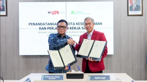 Topics Covered: BPJS Ketenagakerjaan dan UPI Bangun Ekosistem Pendidikan yang Terlindungi dan Berkelanjutan