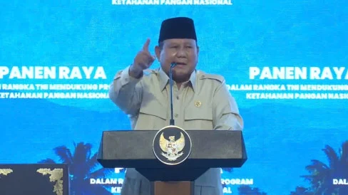 Key Strategy: Prabowo Pasang Badan Bela Petani: Beras Dibilang Mahal, Tanam Sendiri