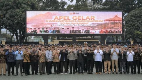 Facing Challenges: Kapolda Jabar Luncurkan Gerakan Jaga Rawat Jawa Barat