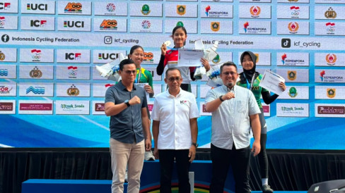 Key Issue: Pembalap Jawa Timur Kuasai Podium Hari Kedua Kejurnas MTB 2026
