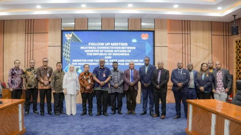 Topics Covered: Diplomasi Indonesia–Papua Nugini, BNPP RI Dukung Kerja Sama Listrik untuk Masyarakat Perbatasan