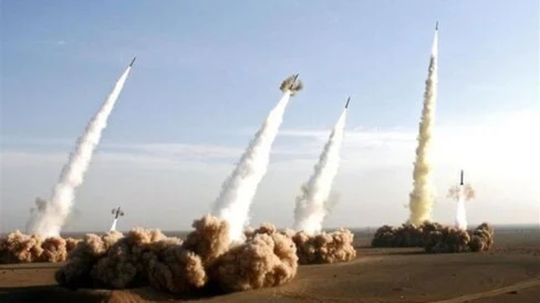 New Policy: Iran Terus Luncurkan Rudal dan Drone ke Pangkalan AS