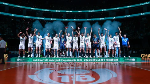 Daftar Penghargaan Individu AVC Boys’ U18 2026: Iran Borong Gelar Juara