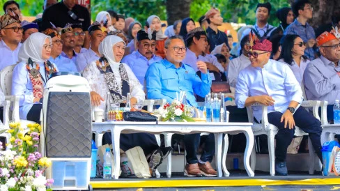 Key Discussion: Gubernur Khofifah Buka Banyuwangi Ethno Carnival 2026, Ekonomi Kreatif Lestarikan Warisan Budaya Bangun Peradaban From Local To Global