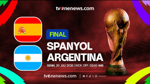 Cara Nonton Final Piala Dunia 2026 Argentina Vs Spanyol Gratis – Tanpa VPN dan Tidak Ilegal, Cek di Sini