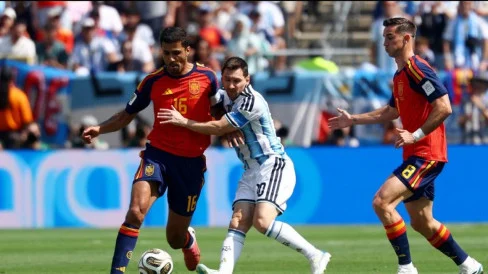 Hasil Babak Pertama Final Piala Dunia 2026: Aksi Jual Beli Serangan Argentina Vs Spanyol Berakhir Imbang Tanpa Gol