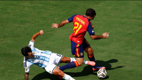 Statistik Babak Pertama Final Piala Dunia 2026: Spanyol Dominan – Argentina Justru Lebih Parkir Bus dengan 0 Tembakan