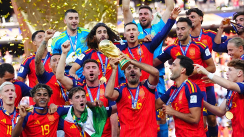 Key Strategy: Sah Jadi Juara, Ini Deretan Rekor yang Dipecahkan Timnas Spanyol setelah Berhasil Angkat Trofi Piala Dunia 2026
