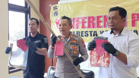 Lima Pelaku Pengeroyokan di Keparakan Yogyakarta Ditangkap – Korban Dianiaya karena Disangka Rombongan Musuh