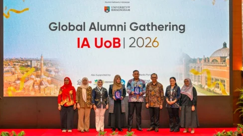 Main Agenda: Wamenkeu Tekankan IA UoB Miliki Peran Tuju Indonesia Emas 2045