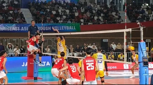 Top Skor Pertandingan SEA V Cup 2026: Trio Hitter Indonesia Double Digit, Farhan Halim jadi Pendulang Poin Terbanyak