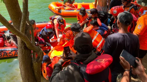 Hari Kedua Pencarian, Tim SAR Gabungan Berhasil Temukan Jasad Korban Tenggelam di Sungai Oya Bantul