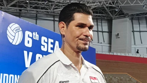 Raih Kemenangan Perdana di Leg Kedua SEA V Cup 2026, Reidel Toiran Akui Timnas Voli Indonesia Masih Kelelahan