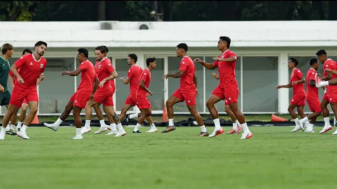 Intip Official Training Piala AFF 2026, John Herdman Poles Persiapan Akhir Timnas Indonesia