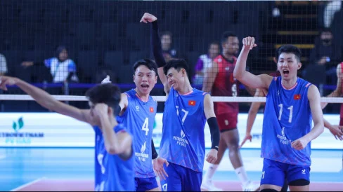 Pemain Terbaik Leg Kedua SEA V Cup 2026 Merata, Hendra Kurniawan Jadi Best Middle Blocker Hingga Nguyen Ngoc Tuan Jadi MVP
