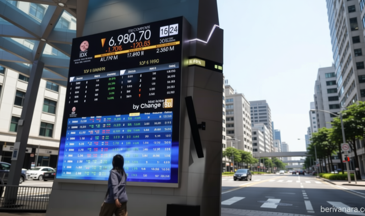 Latest Program: IHSG Dibuka Menguat meski Inflasi Juni Melonjak, Bursa Asia Variatif & Wall Street Anjlok