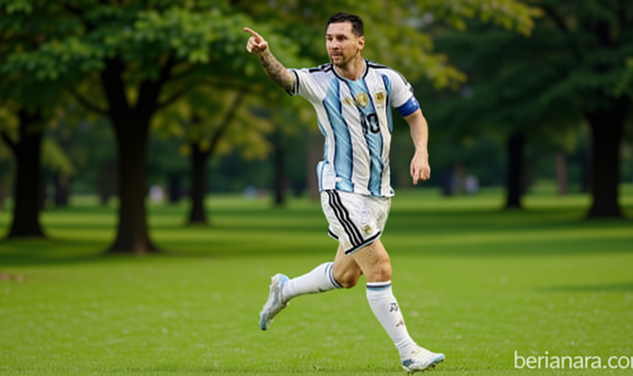 Hasil Piala Dunia 2026: Messi Cetak Gol Lagi – Argentina Lolos ke 16 Besar Usai Menang Dramatis 3-2 atas Tanjung Verde