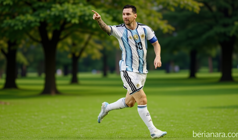Hasil Piala Dunia 2026: Messi Cetak Gol Lagi – Argentina Lolos ke 16 Besar Usai Menang Dramatis 3-2 atas Tanjung Verde