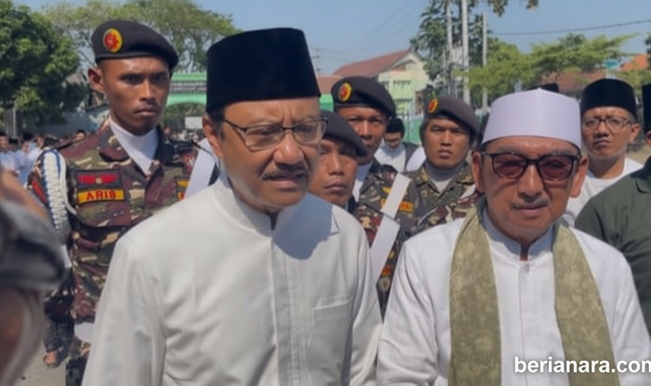 Soal Syarat Calon Ketum PBNU Menghangat, Gus Ipul: Serahkan ke Muktamirin, NU Tak Pernah Kekurangan Kader