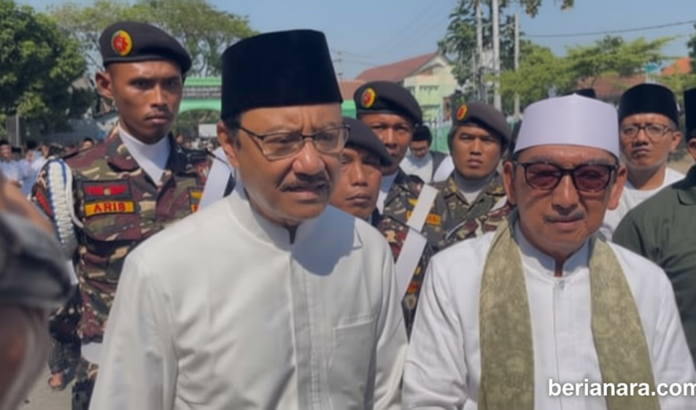 Soal Syarat Calon Ketum PBNU Menghangat, Gus Ipul: Serahkan ke Muktamirin, NU Tak Pernah Kekurangan Kader