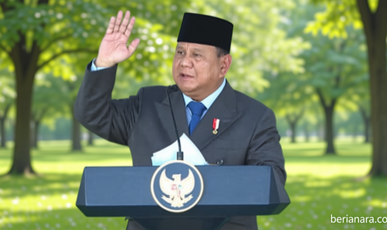 SMRC Catat Kepuasan Publik ke Prabowo Turun, Gerindra Sebut Bakal Jadikan Evaluasi