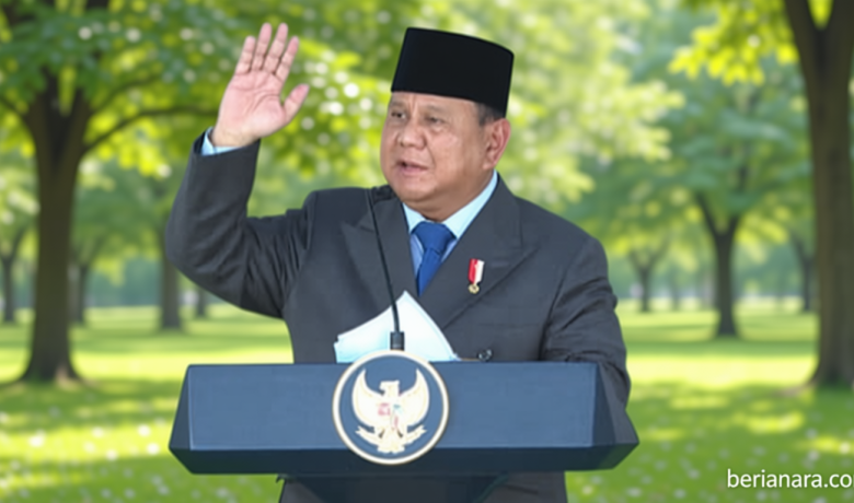 SMRC Catat Kepuasan Publik ke Prabowo Turun, Gerindra Sebut Bakal Jadikan Evaluasi