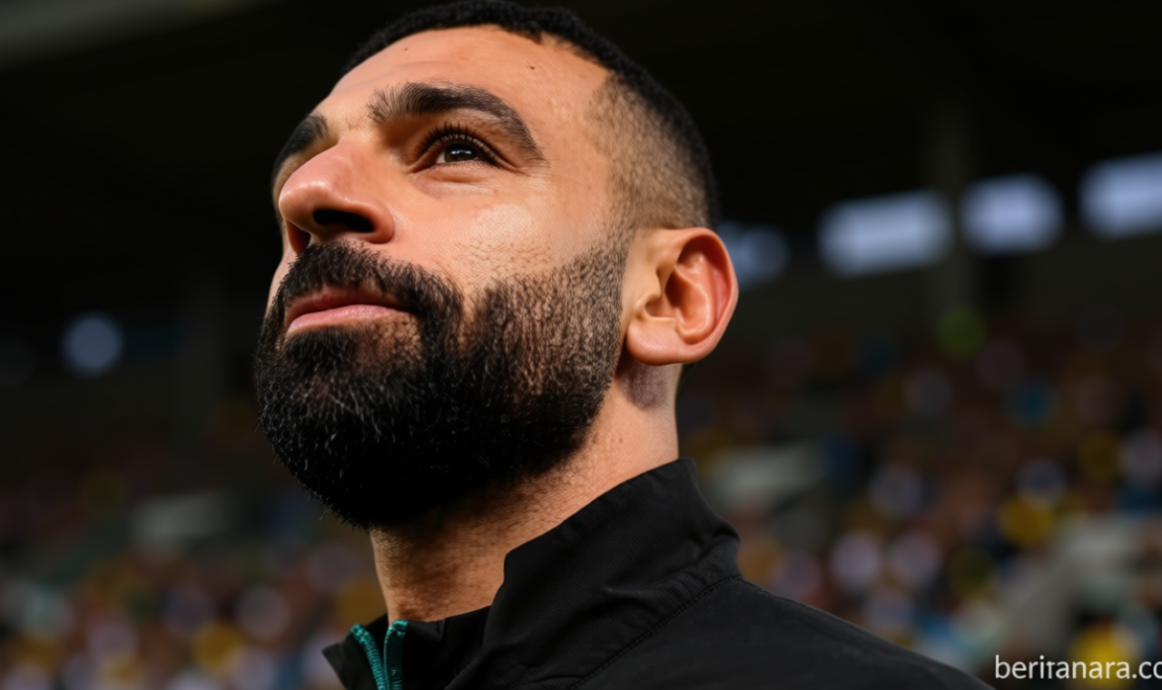 Kini Dikabarkan Merapat ke Klub Turki Besiktas, Apakah Mo Salah Tak Jadi Direkrut Al Nassr untuk Musim 2026/2027?