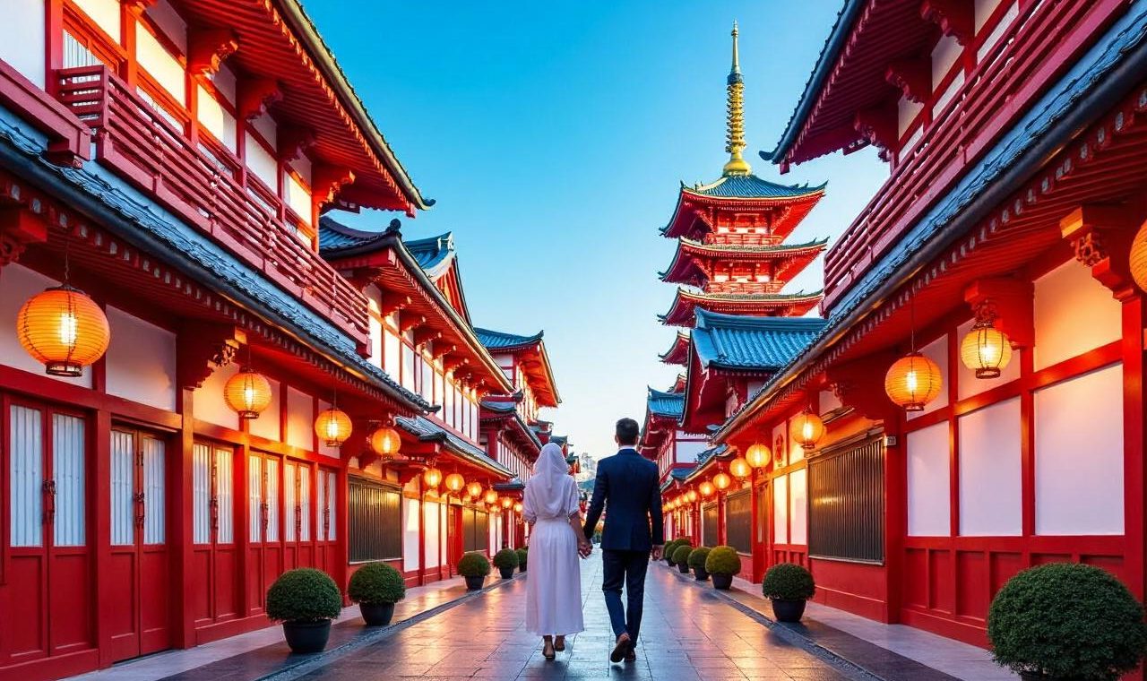 Key Strategy: KBRI Tokyo Gelar Akad Nikah Bersama Perdana di Sapporo