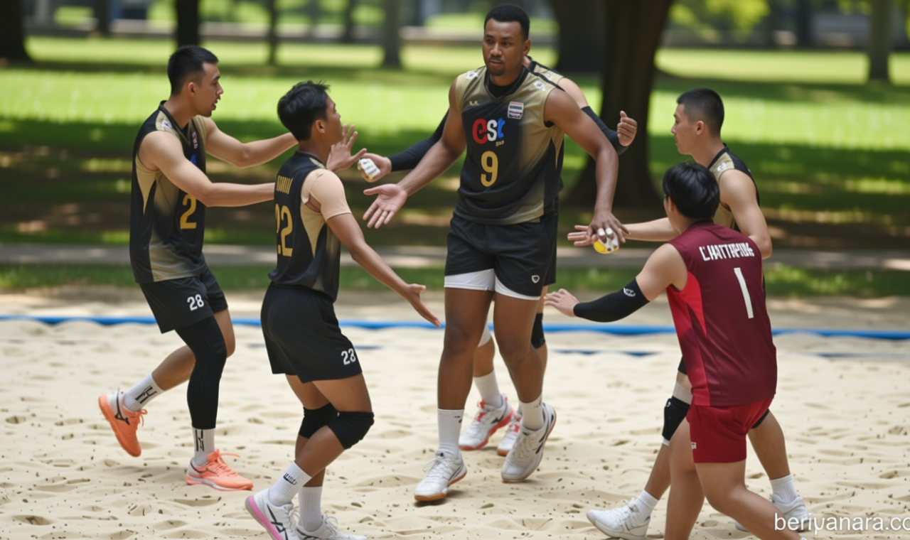 Hasil SEA V Cup 2026, Kamis 23 Juli: Duel Sengit Lima Set Berakhir untuk Kemenangan Thailand Atas Vietnam