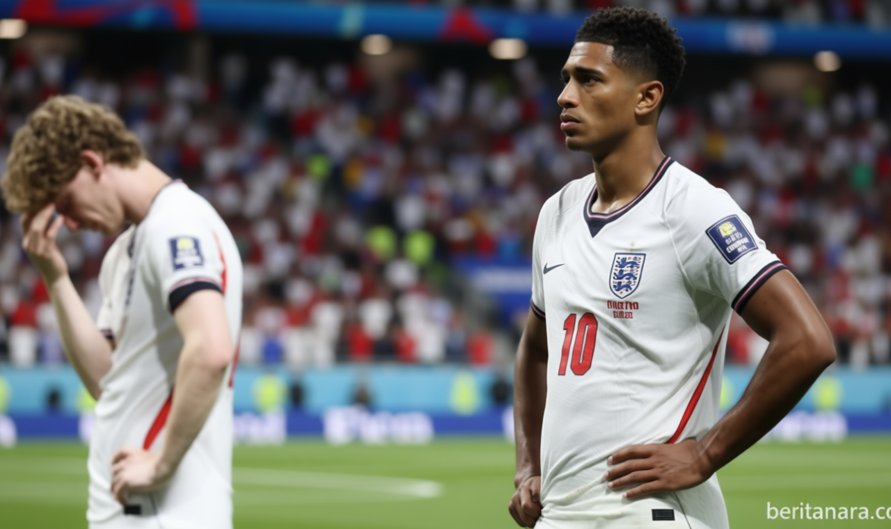 Jude Bellingham Pukul Kepala Pemain Argentina – Emosi Inggris Gagal ke Final Piala Dunia 2026