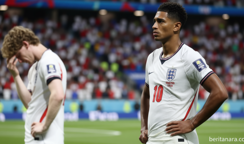 Jude Bellingham Pukul Kepala Pemain Argentina – Emosi Inggris Gagal ke Final Piala Dunia 2026