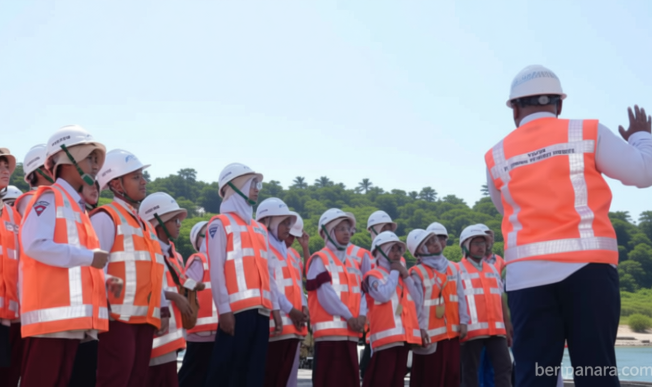 Special Plan: Pelindo, BNN, dan BPBD Kota Surabaya Ajak Anak Kenal Pelabuhan, Hidup Sehat, dan Siaga Bencana lewat Portground Vol. 1