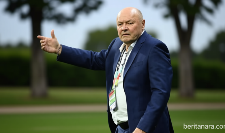 Important Visit: Miroslav Koubek Masuk Dalam Daftar Pelatih yang Pamit Skuad Tim Nasional Usai Gagal di Piala Dunia 2026