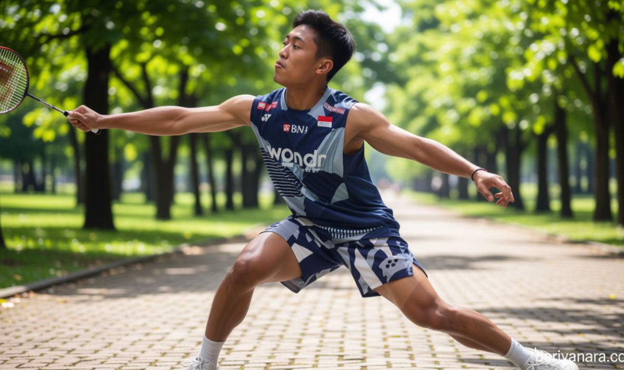 Prahdiska Bagas Shujiwo Targetkan Raih Gelar Juara di Taipei Open 2026