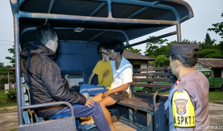 Key Issue: Aksi Pencurian Besi Proyek Koperasi Desa Merah Putih di Bantul Digagalkan Warga, Dua Pelaku Ditangkap