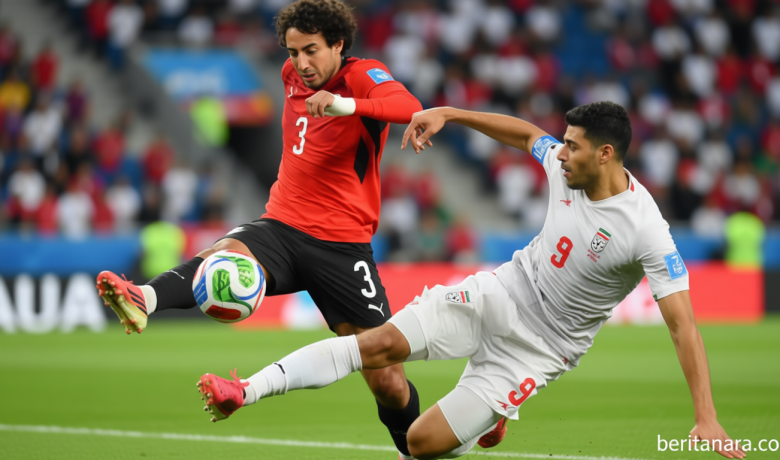 Important Visit: Bek Mesir Ini Ukir Rekor yang Tak Diinginkan Pemain Manapun di Gelaran Piala Dunia 2026
