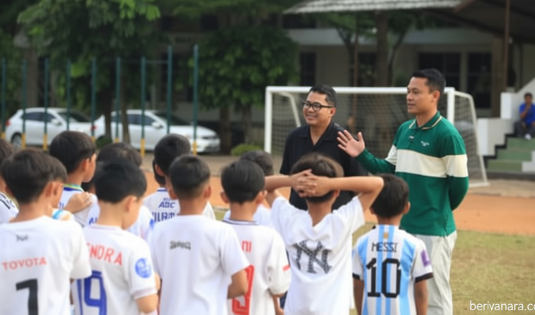 New Policy: Eks Kiper Persib Bangun Sekolah Sepak Bola, Proyeksikan Tampil di Turnamen Internasional
