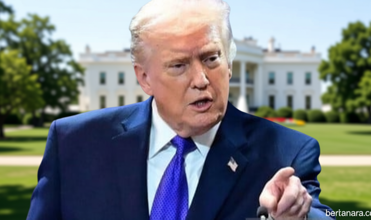 Latest Program: 1.000 Rudal Siap Diluncurkan Jika Iran Coba Membunuh Trump