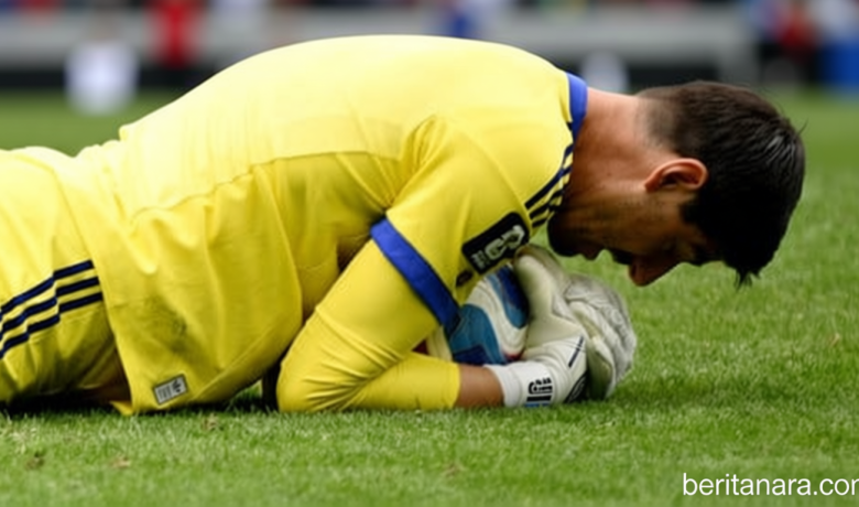 Thibaut Courtois Ingin Rehat dari Timnas Belgia Usai Disingkirkan Spanyol di Babak Perempat Final Piala Dunia 2026