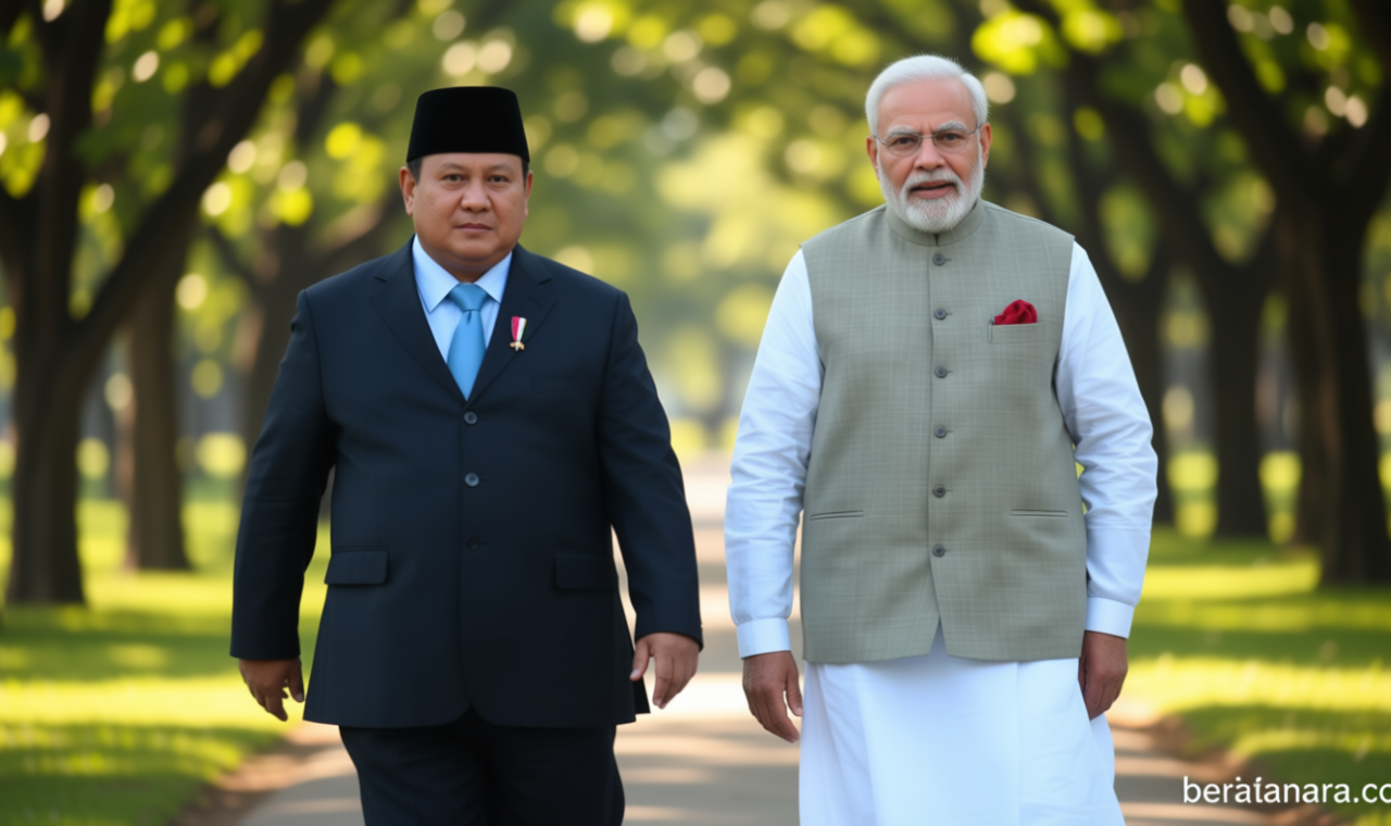 Key Discussion: Kunjungan Dua Malam PM India Narendra Modi: Agenda Padat di Jakarta dan Yogyakarta Sebelum Bertolak ke Australia