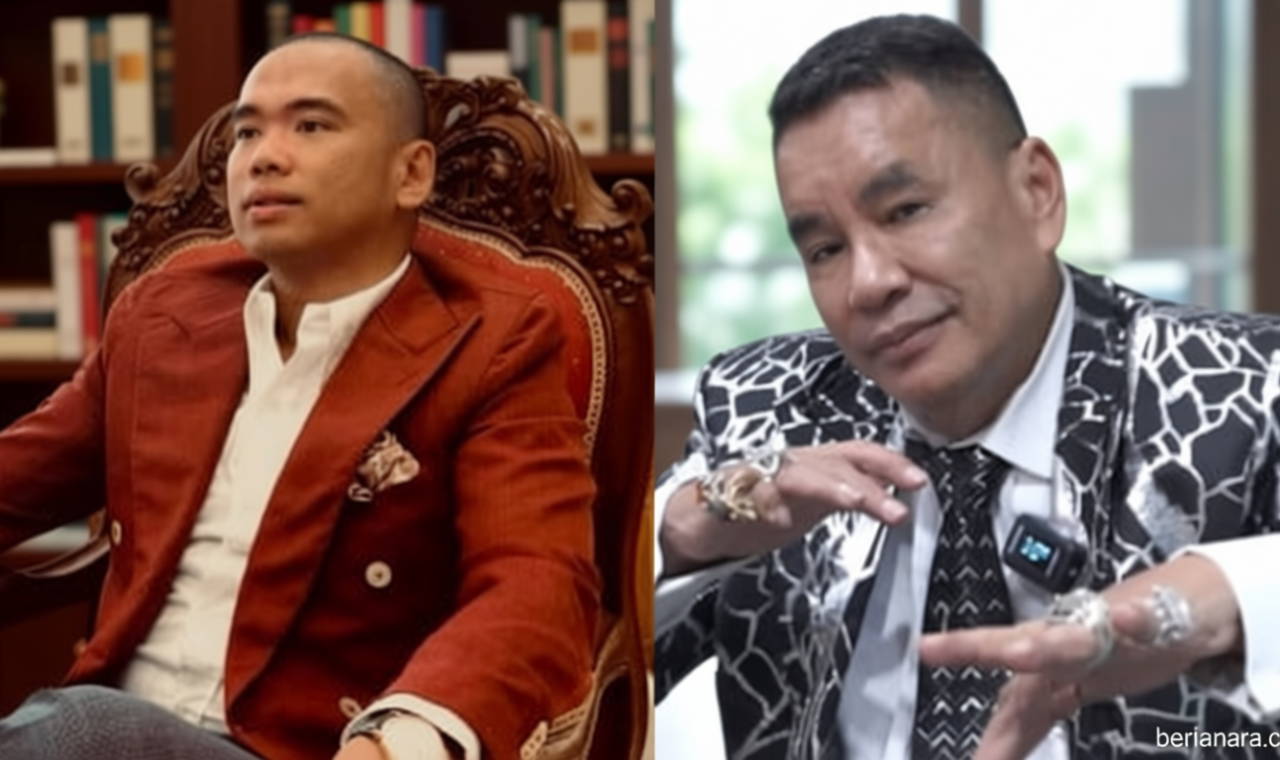 Solving Problems: Putus Komunikasi, Frank Alexander Blak-blakan Sudah Beda Jalan dengan Hotman Paris: Makanya Buka Kantor Sendiri