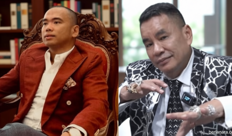 Solving Problems: Putus Komunikasi, Frank Alexander Blak-blakan Sudah Beda Jalan dengan Hotman Paris: Makanya Buka Kantor Sendiri