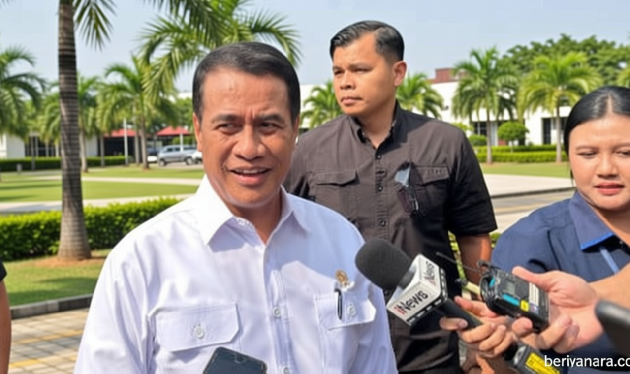 Mentan Pastikan El Nino Tak Goyahkan Stok Beras Nasional, Gagal Panen Disebut Kecil